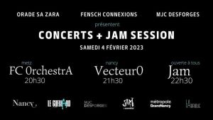 Concerts FC 0rchestra/Vecteur0